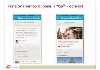 Funzionamento di base: i “tip” - consigli

 