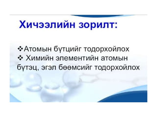 Atomin bvtets