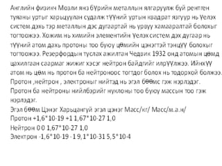 Atomin bvtets