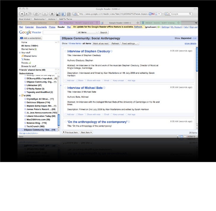 web feeds web feeds