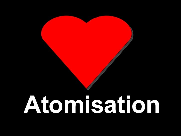 Atomization A New Trend In Online Marketing And How To Exploit It