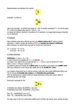 Atomistique