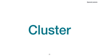 !20
#jeeconf_atomix
Cluster
 