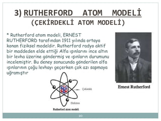 Atom modelleri | PPTX