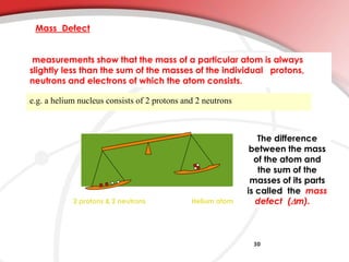 Atomic structure | PPTX