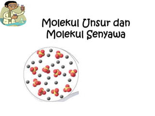 Molekul Unsur dan
Molekul Senyawa
 