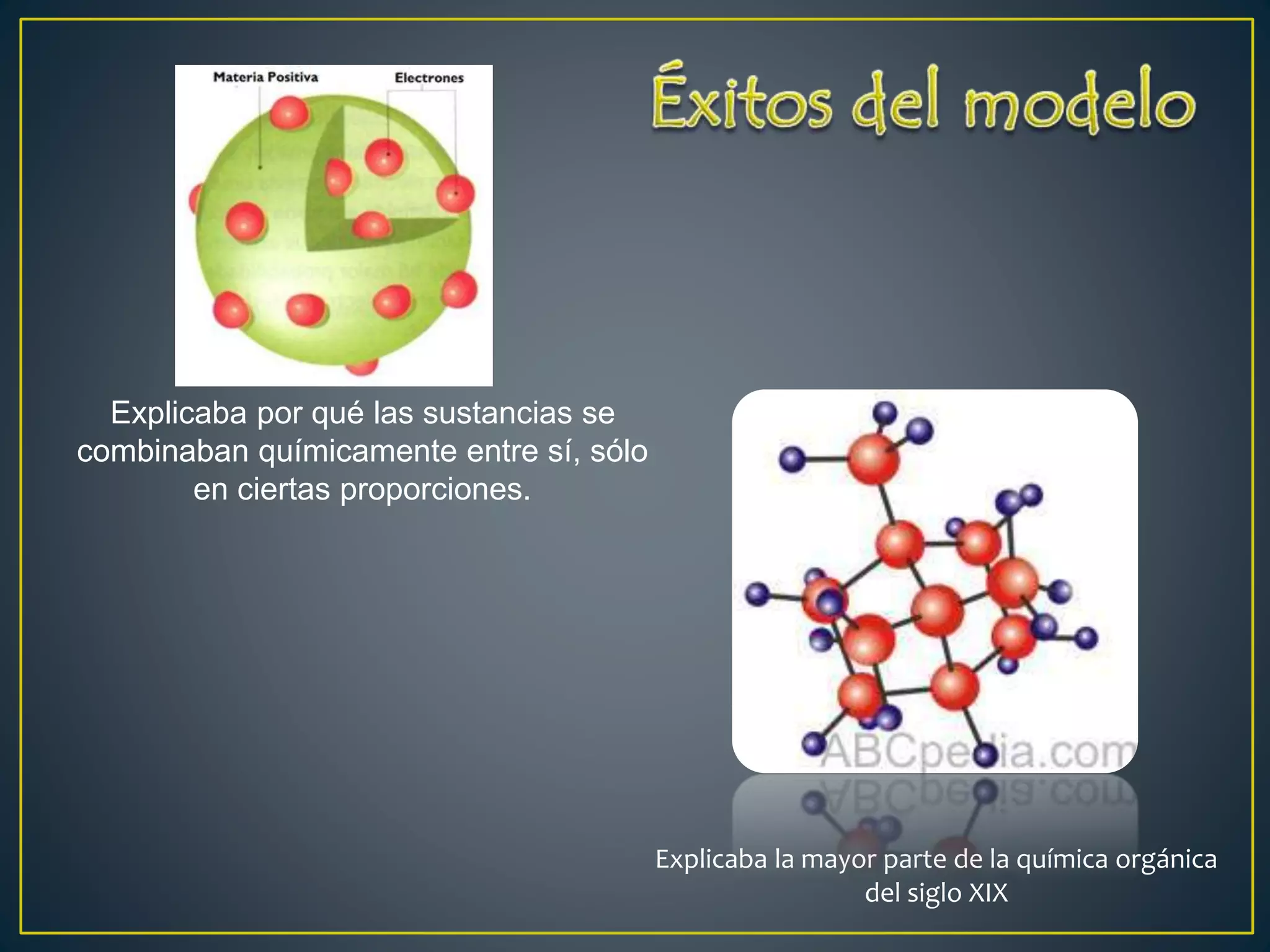 MODELO ATOMICO DE JHON DALTON | PPTX
