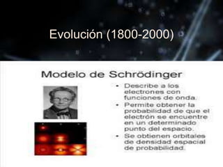Evolución (1800-2000)
 