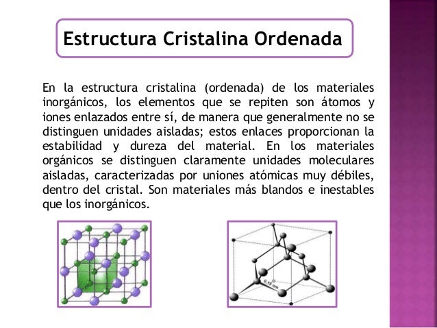 Atomos y estructuras cristalinas