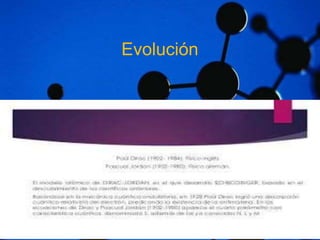 Evolución 
 