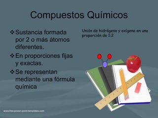 Cuando se simboliza a un elemento químico, por ejemplo, Na ( sodio ), también se está simbolizando a un átomo del elemento, en este caso, un átomo de sodio.                                                                             Tabla periódica