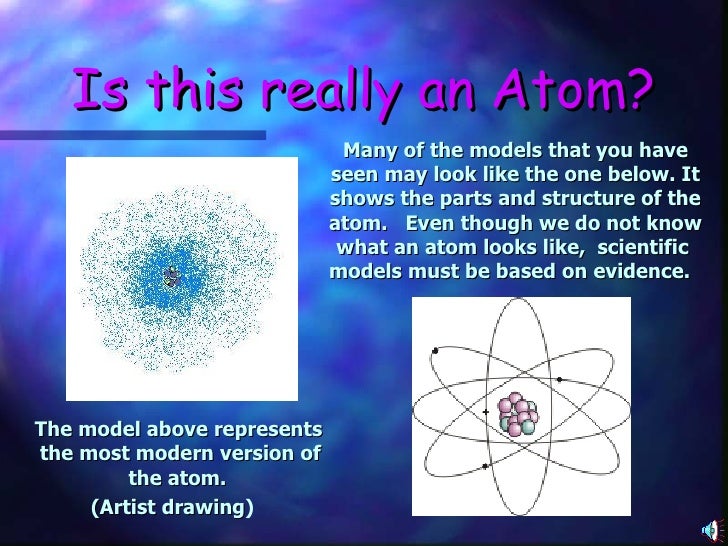 Atom Presentation With Narration
