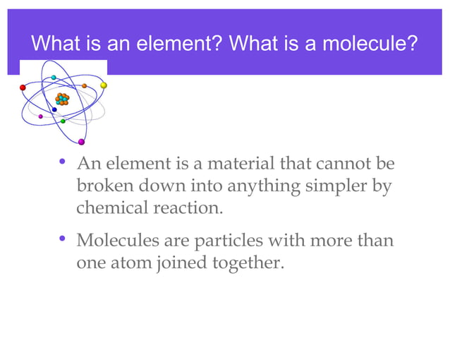Atoms | PPT | Chemistry | Science