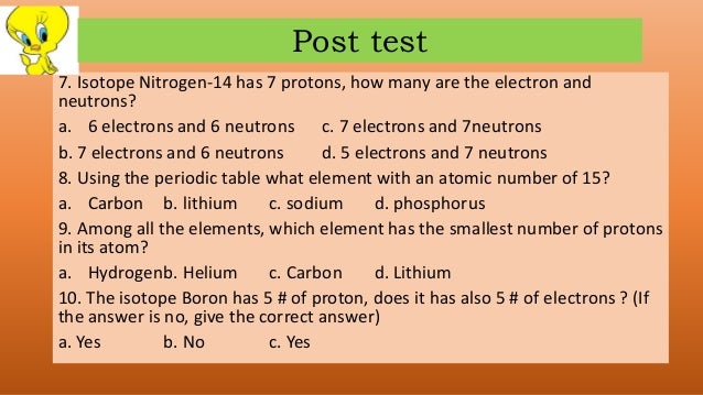 Atoms