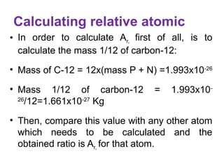 Atoms,Acids and OrganicAtoms,Acids and Organic | PPTX