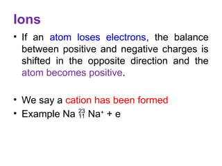 Atoms,Acids and OrganicAtoms,Acids and Organic | PPTX
