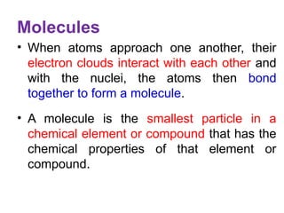 Atoms,Acids and OrganicAtoms,Acids and Organic | PPTX