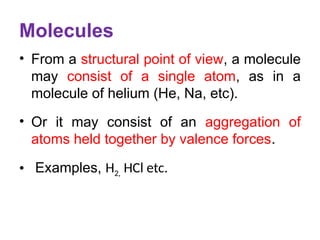 Atoms,Acids and OrganicAtoms,Acids and Organic | PPTX