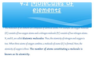 Atomicity of oxygen deals