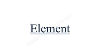 Element
 