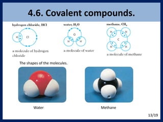 Atoms combining | PPTX