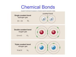 Chemical Bonds 