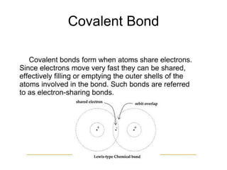 Covalent Bond 
