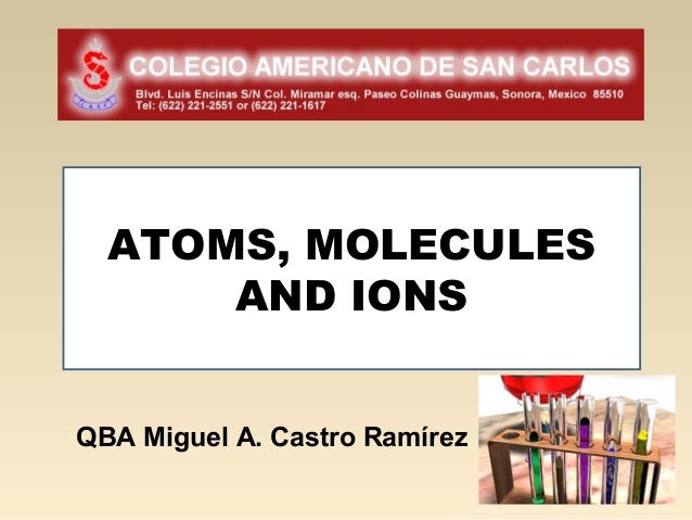atoms molecules and ions molecule vs atom