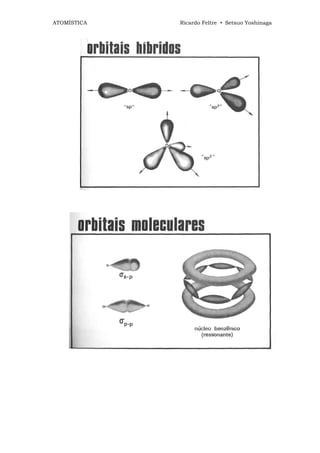 ATOMÍSTICA   Ricardo Feltre • Setsuo Yoshinaga
 