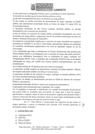 Ato nº 963 nomeação