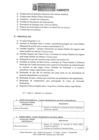 Ato nº 963 nomeação