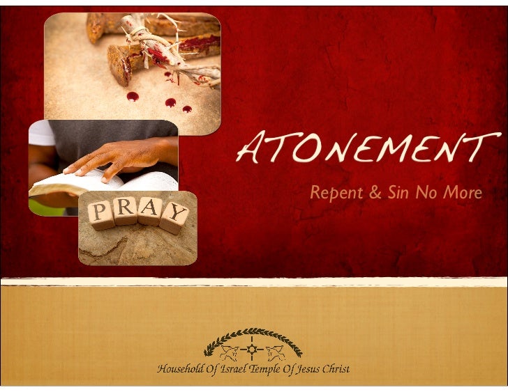 The day of atonement