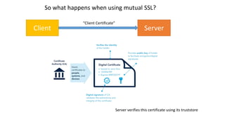 Atonomy of-a-tls-handshake-mini-conferentie | PPTX