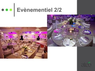 Evènementiel 2/2 