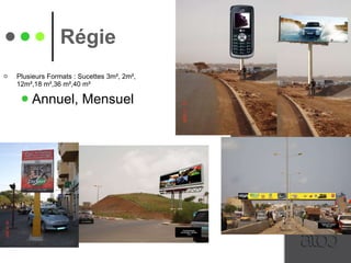Régie Plusieurs Formats : Sucettes 3m², 2m², 12m²,18 m²,36 m²,40 m² Annuel, Mensuel 