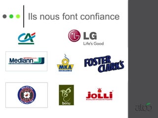Ils nous font confiance 