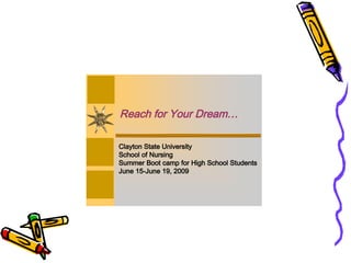 A Toolkit For Developing A Summer Nursing Boot Camp For High School ...