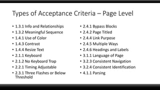 A Toolkit for Digital Accessibility | PDF