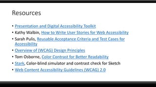 A Toolkit for Digital Accessibility | PDF