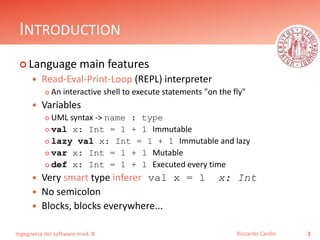 A (too) Short Introduction to Scala | PPT