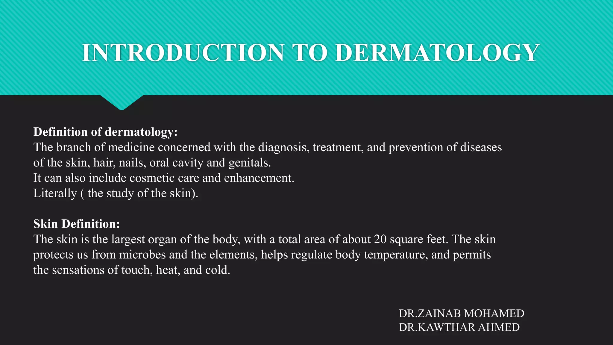 Atopic dermatitis | PPTX
