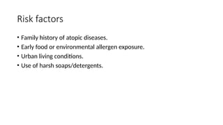 Comprehensive Overview of Atopic Dermatitis in Children: Causes ...