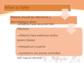 Atopic dermatitis(Eczema)