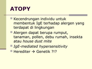 Atopic dermatitis-rev 2018.ppt............................ | PPT