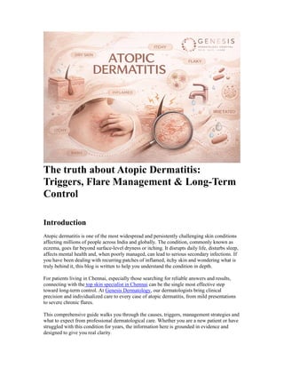 Atopic Dermatitis Complete Guide for you.pdf
