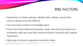 Comprehensive Overview of Atopic Dermatitis: Pathogenesis, Clinical ...