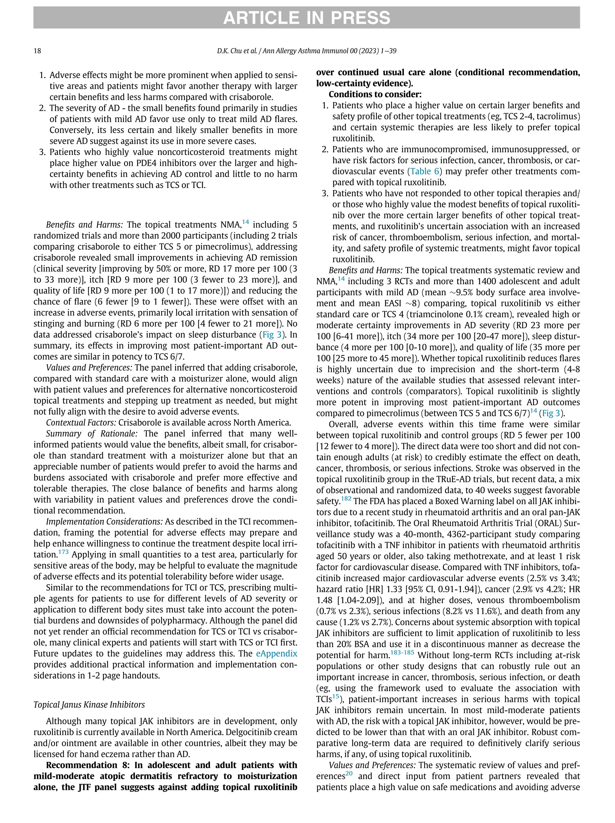Atopic Dermatitis Guidelines 2023.pdf pediatria | PDF