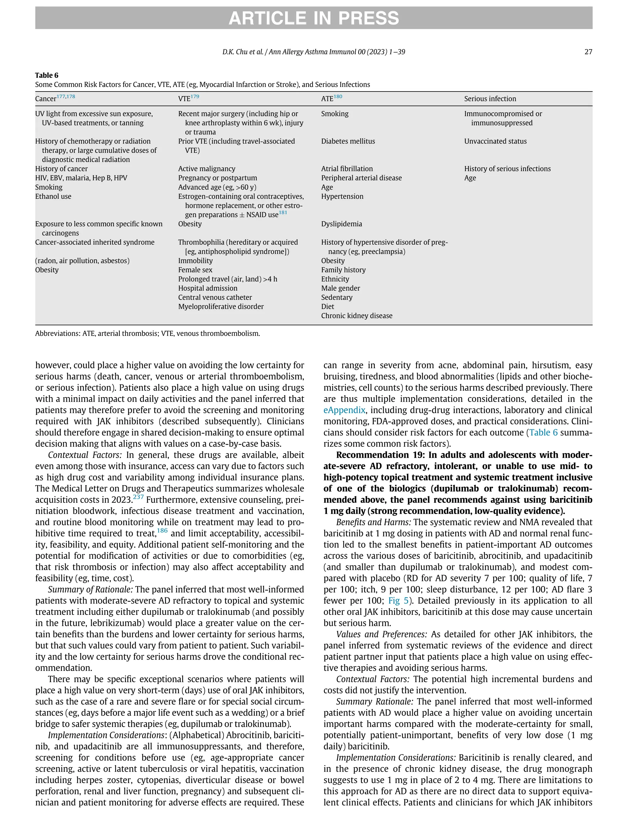 Atopic Dermatitis Guidelines 2023.pdf pediatria | PDF
