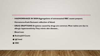 Rbc Breakdown Rash Atopic dermatitis,eczema, Etiology, pathology, diagnosis, management ...