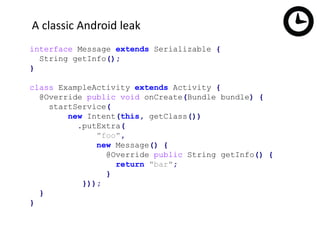 java memory leaks: diagnosis and Images High Quality... A topology of memory leaks on the JVM | PPTX